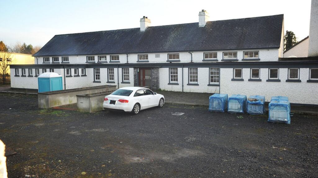 The abandoned national school in Ballivor, Co Meath. The Narconon Trust, which is linked to the Church of Scientology, is looking to develop the building into a drug rehabilitation centre. Photograph: Seamus Farrelly