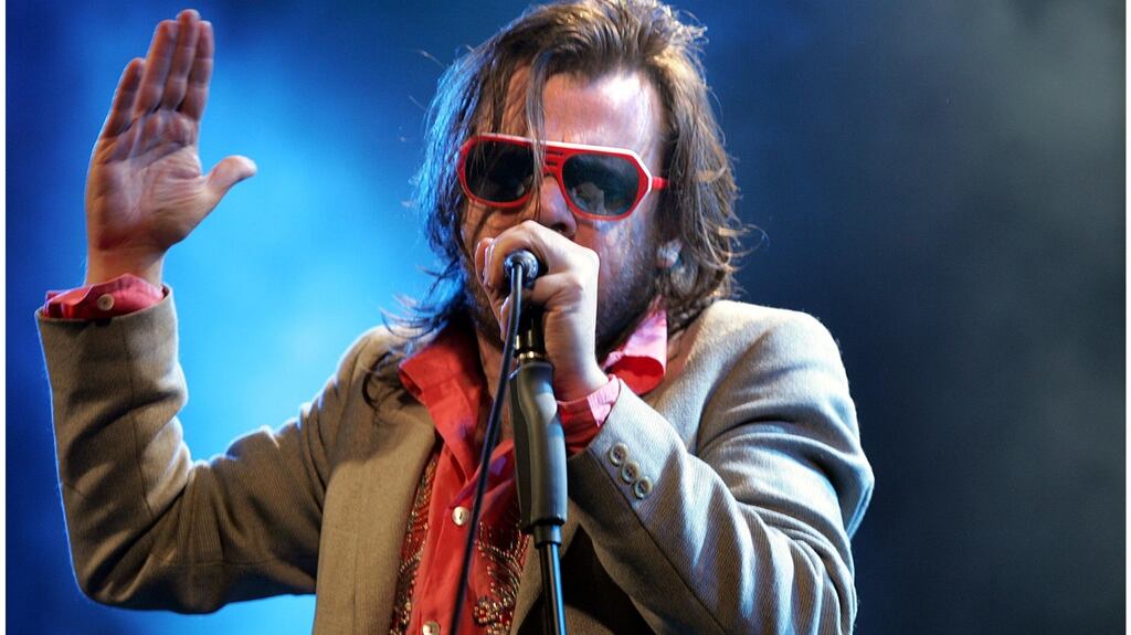 Singer Mick Pyro. Photograph: Brenda Fitzsimons