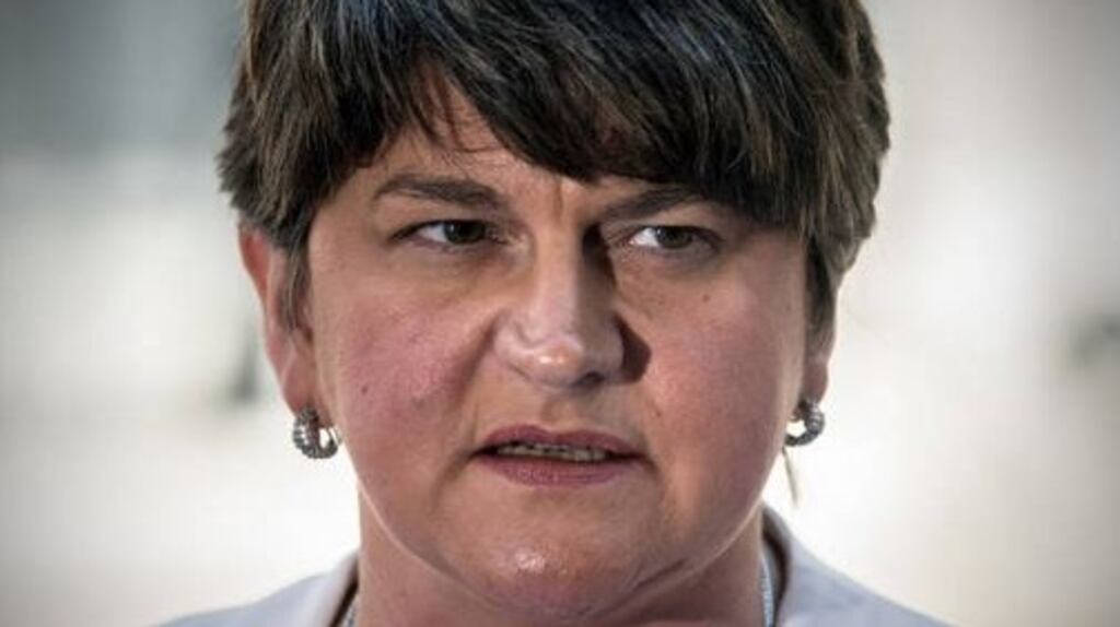 Arlene Foster: “This party will conclude a balanced deal but we will not be party to a one-sided arrangement that rewards intransigent behaviour.”