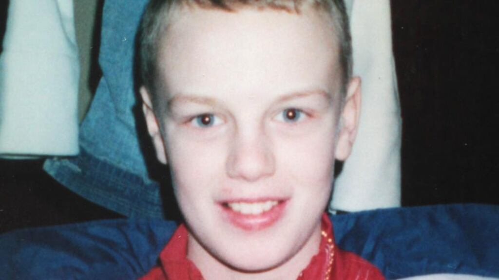 Undated photograph of Daniel McAnaspie