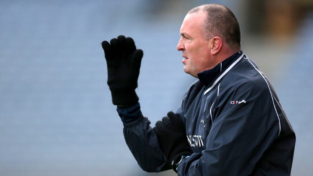 Pat Gilroy: firmly in the frame to take over as manager of the Dublin senior hurling team. Photograph: Ryan Byrne/Inpho