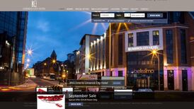 Limerick City Hotel partially destroyed after fire breaks out