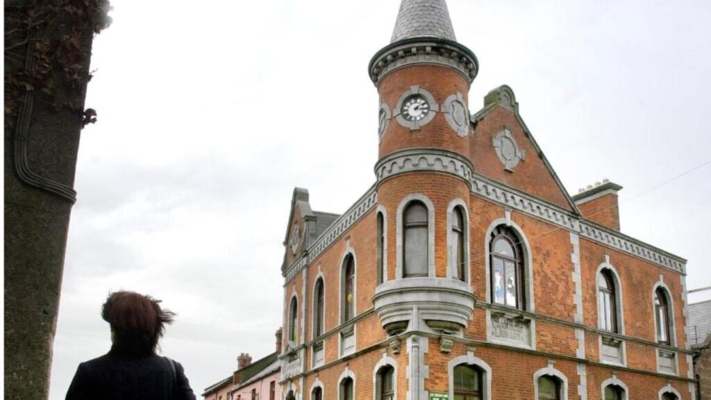 The incident occurred at 12.30pm at the entrance to an industrial estate on the south side of the Dublin Road into Balbriggan.