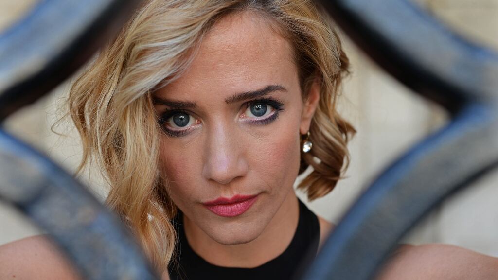 Actor Lisa Dwan will be sharing her unique perspective on reading and acting Beckett, at the 2017 Frank McCourt Creative Writing Summer School at NYU’s Glucksman Ireland House. Photograph: Eric Luke