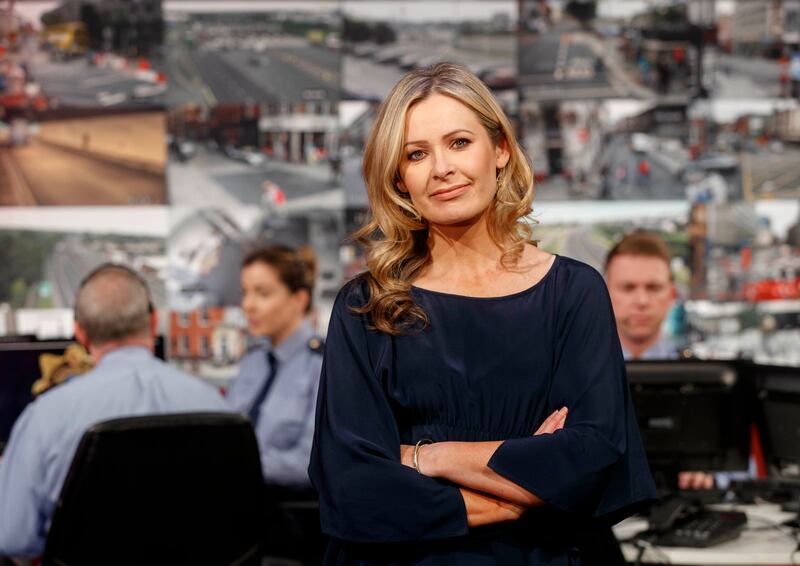 Sharon Ní Bheoláin presenter of RTÉ One's Crimecall. Photograph: Andres Poved