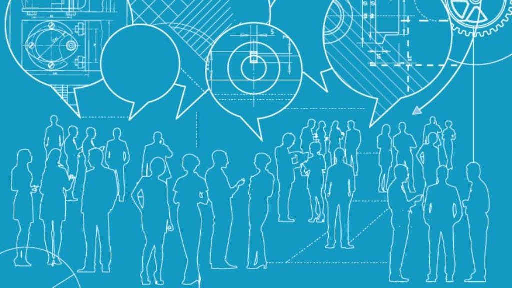 The People’s Conversation: a new vision for active citizenship. Illustration: Dearbhla Kelly