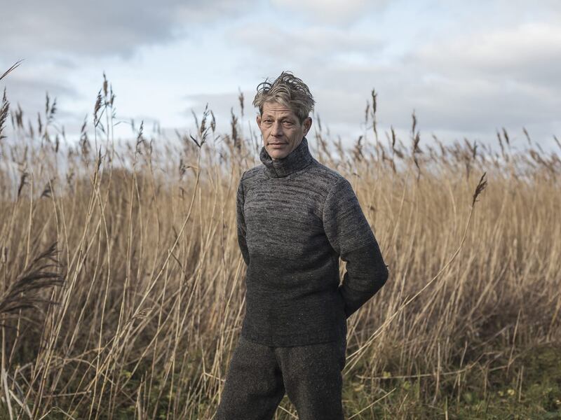A sweater from the latest collection of Inis Meain.