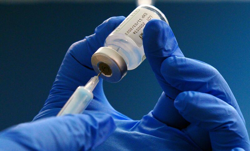 Autumn and winter doses of Covid-19 vaccines will be available soon, according to the HSE. Photograph: PA Wire