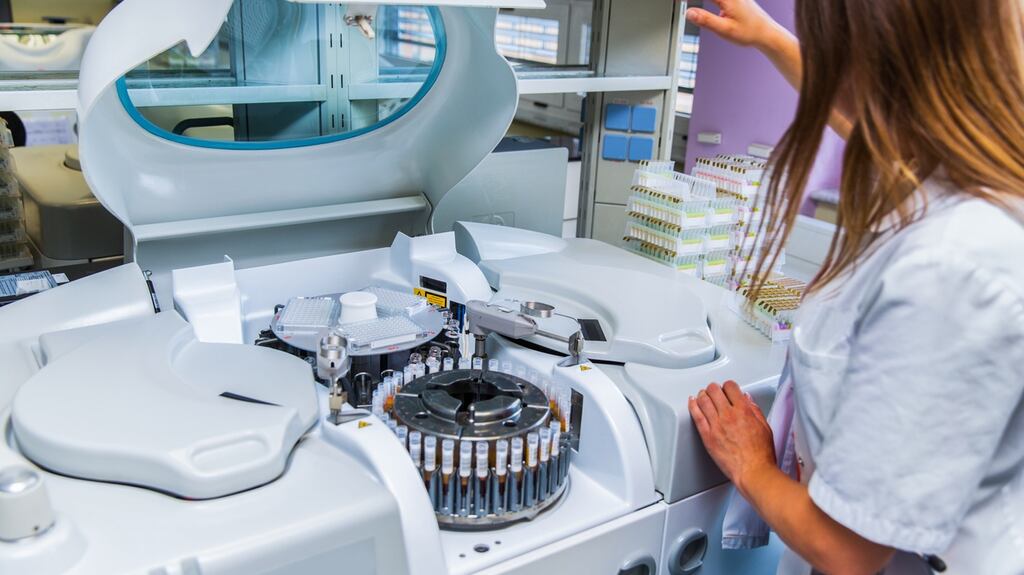Health Research Charities Ireland has said research is now ‘drawing to a halt’. File photograph: Getty