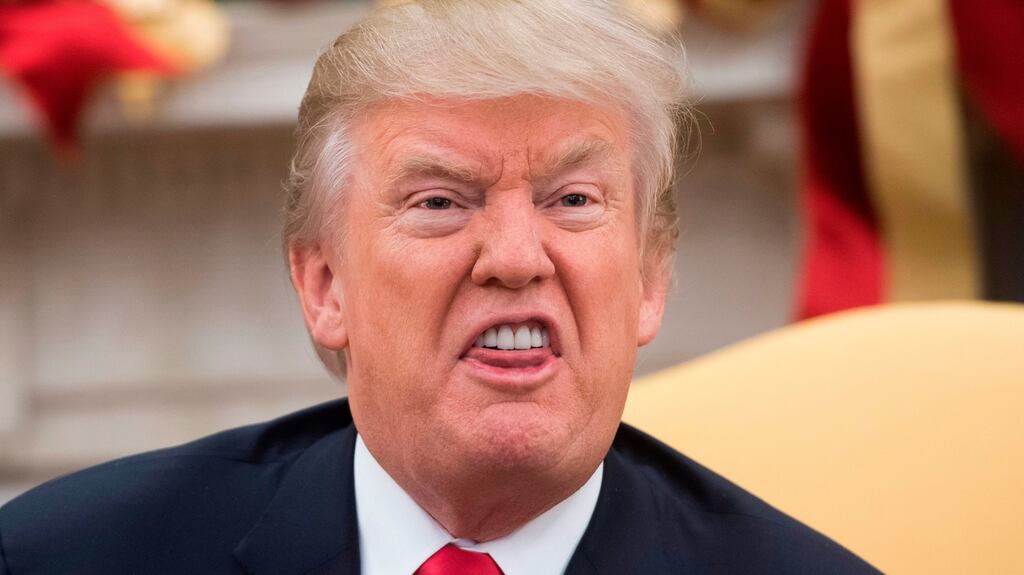 US lawmakers are working on passing rival Republican tax Bills that have passed the House of Representatives and Senate into a single piece of legislation to be signed by President Donald Trump. Photograph: AFP/Getty Images