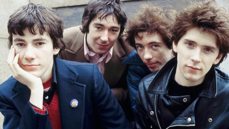 The Buzzcocks in the early days. Photograph: Fin Costello/Redferns