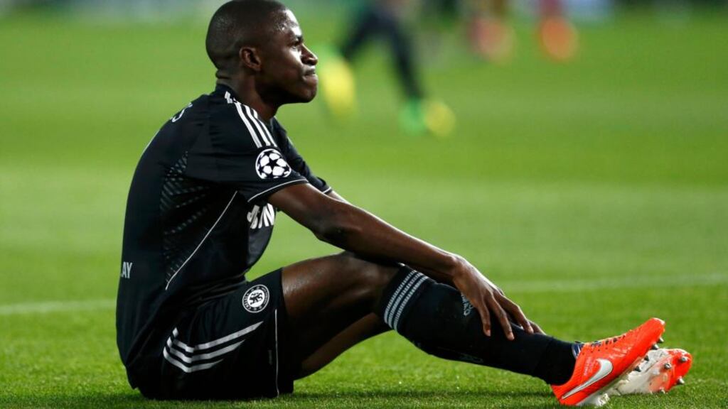 Chelsea’s Ramires has been banned for four games and will miss the rest of the season. Photograph: Javier Barbancho / Reuters