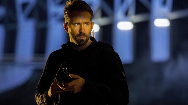Ryan Reynolds in 6 Underground. Photograph: Netflix