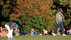 US Masters: Jordan Spieth opens door as McIlroy falters