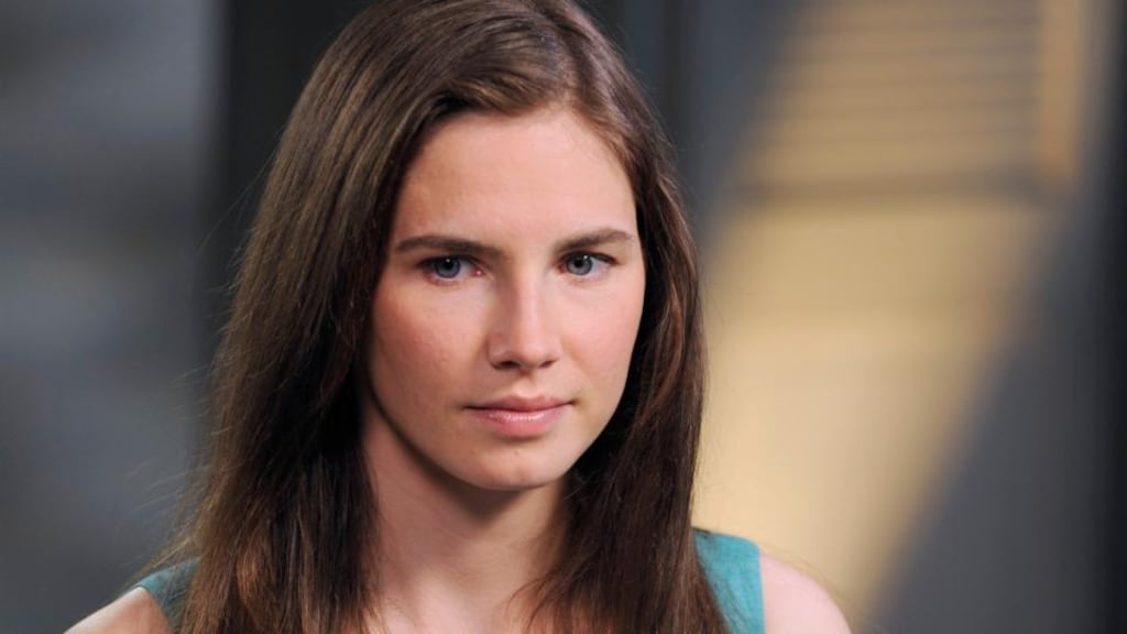 Amanda Knox will not return to Italy for a retrial due to begin next month, her lawyer told an Italian daily on Saturday. Photograph: ABC/Ida Mae Astute/Handout/Reuters