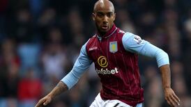 Aston Villa draw strength against Sunderland after Fabian Delph sees red
