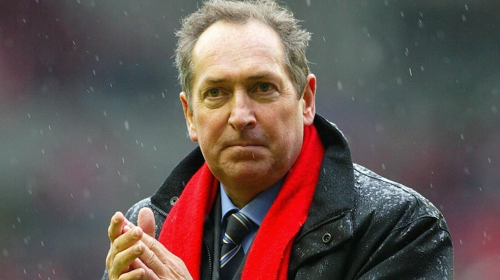 Gérard Houllier, pictured in 2003, has died aged 73. Photograph: PA
