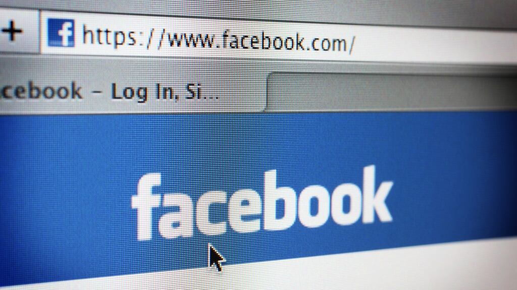 The judge said Facebook should provide a sworn statement setting out its efforts in regard to the information about the account holder at issue. File photograph: Getty