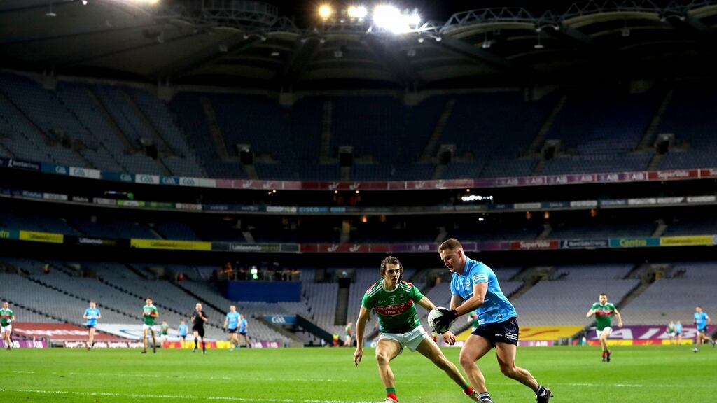Pushing the intercounty season back to later in the year to potentially facilitate crowds is not being considered, according to the GAA. Photo: Ryan Byrne/Inpho