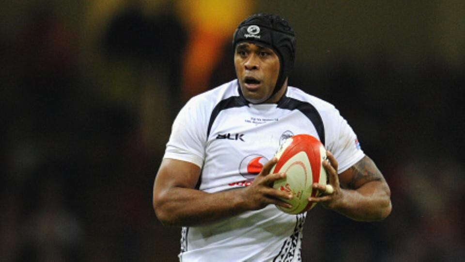 Fiji captain Akapusi Qera. Photograph: Getty