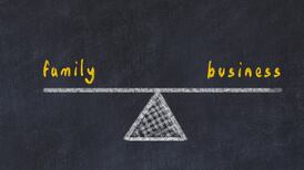 Getting good value from a family business