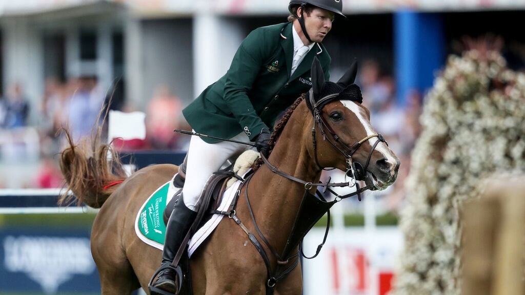 Shane Sweetnam and Ireland finished fourth in Florida. Photograph: Tommy Dickson/Inpho