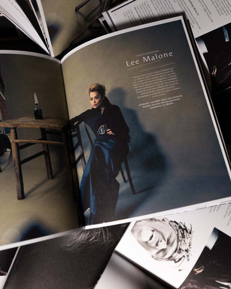 D'naleri: The magazine is tactile and beautifully produced. It’s image-based, but there’s enough writing to make you want to know more