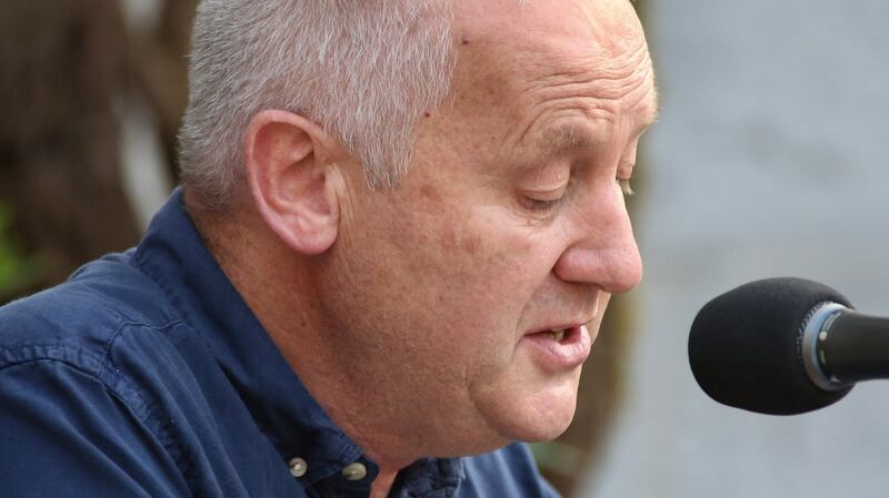 Prof Michael Gormally, Karzan’s academic supervisor: Karzan was “an amazing role model”. Photograph: Joe O’Shaughnessy