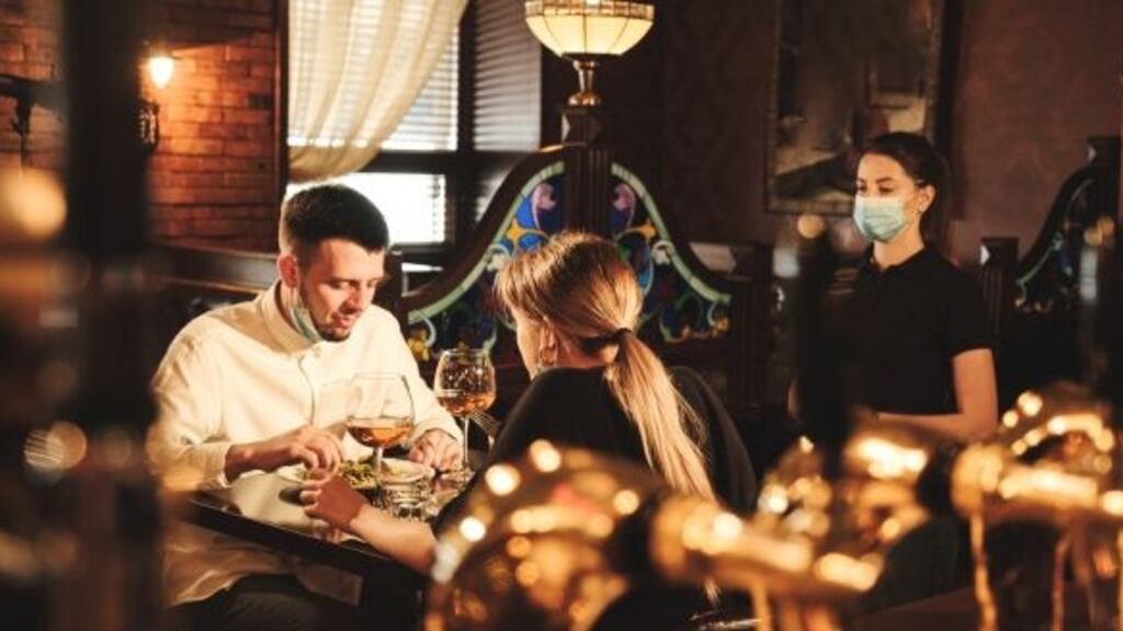 The Government is likely to resist calls from restaurateurs to cede ground on allowing earlier indoor dining, at least until the vaccine rollout is well advanced. Photograph: iStock