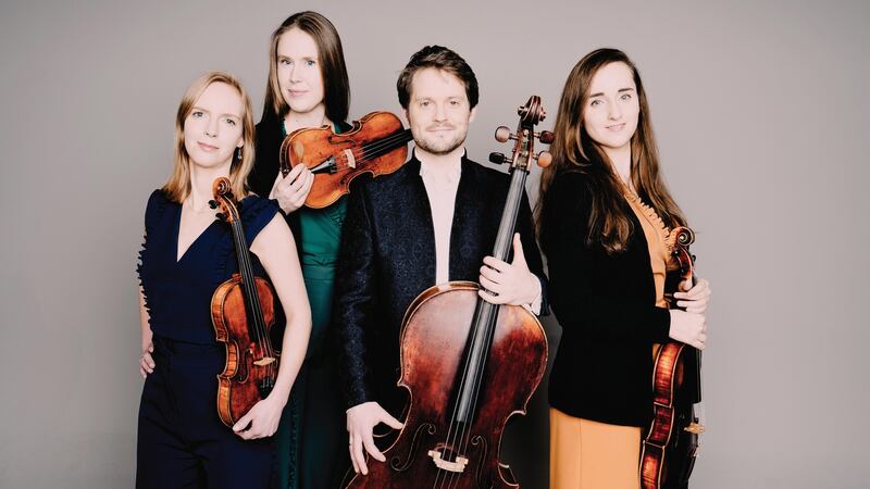 David Faber Dudok QuartetPhoto: Marco Borggreve