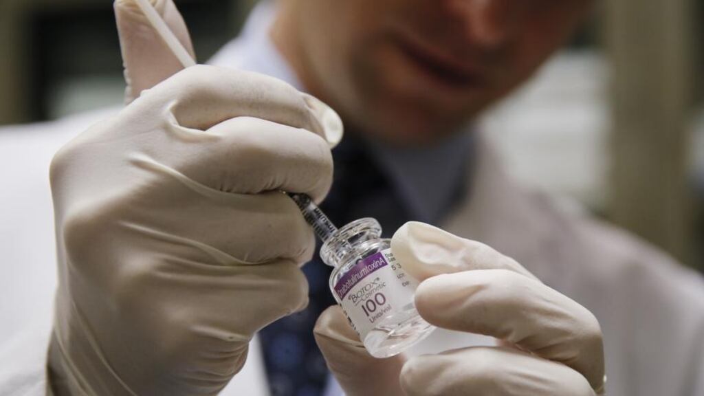 Botox maker Allergan is near a deal to sell itself to Actavis for more than $62.5 billion. Photo: Bloomberg