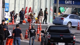 Soldier shot dead after killing 26 in Thailand