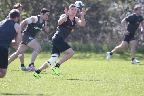 Owen Farrell returns to Saracens bench for Clermont match