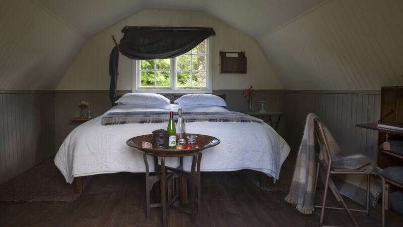 Fully-catered glamping at Ballyvolane in Cork