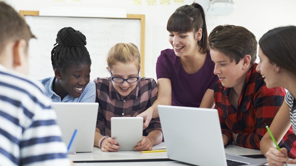Critics of flipped classrooms say  it can be hard to get students on board and claim the model benefits students from families with more resources. Photograph: iStock