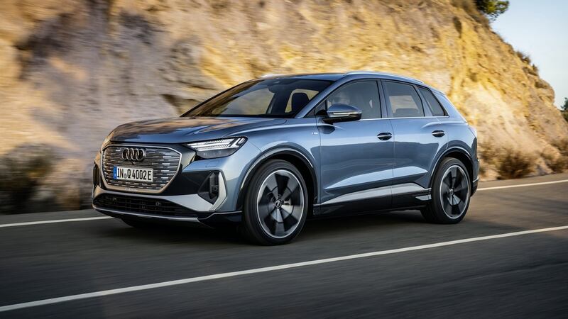 The Audi Q4 e-tron