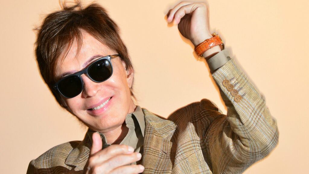 Michael Cimino at the Venice Film Festival in 2012. “I don’t believe in defeat. Everybody has bumps.” Photograph: Gabriel Bouys/AFP/Getty Images
