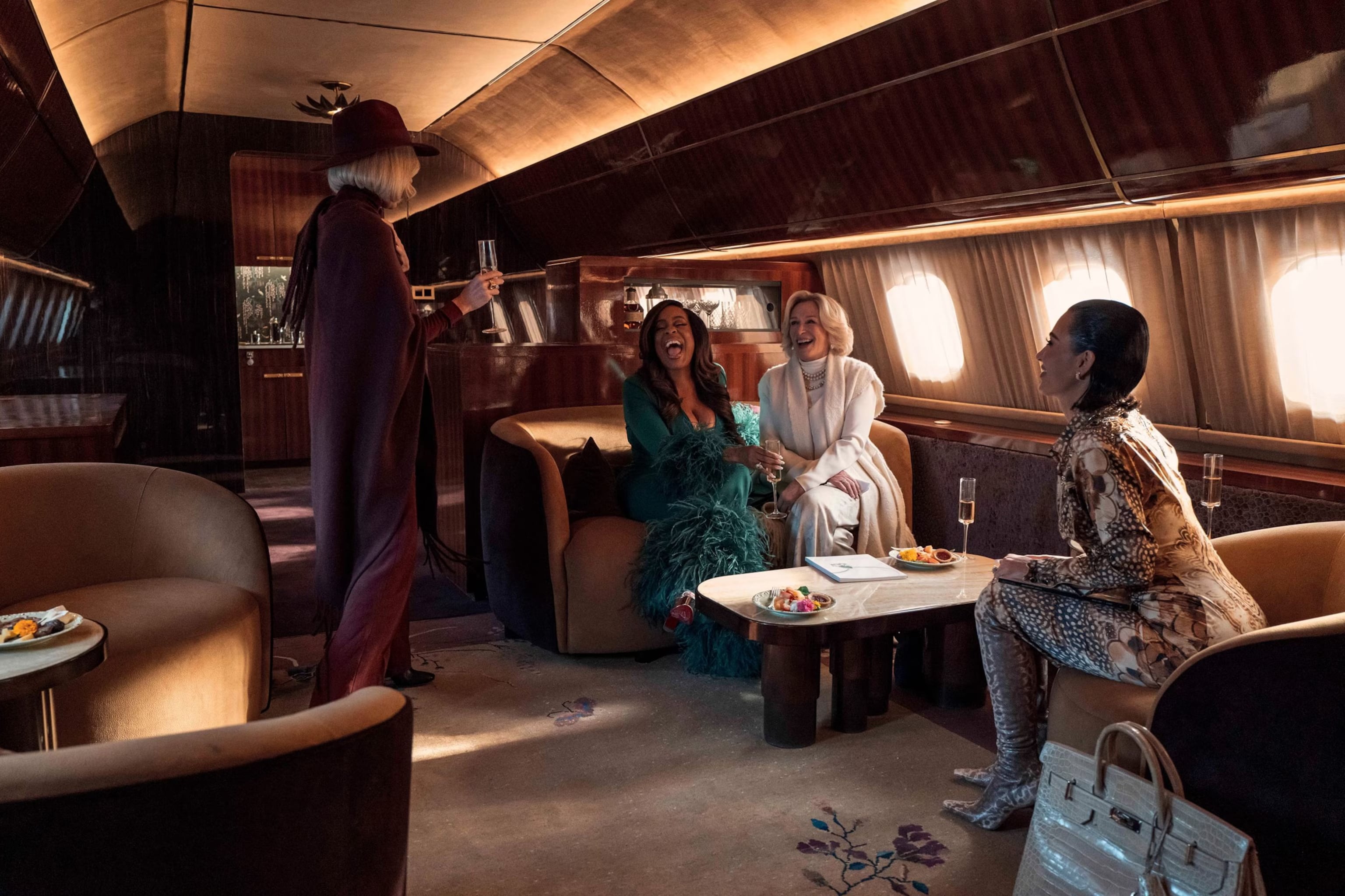 In All’s Fair, I genuinely worry that Kim Kardashian might be flammable