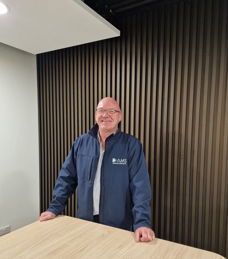 Pat O’Hara, managing director of Architectural & Metal Systems