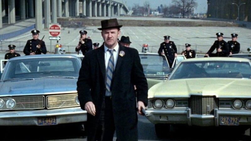 Gene Hackman's definitive and compelling role as Popeye Doyle in The French Connection (1971)