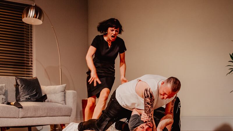 Burnt Out review: In Gary Mitchell’s new play, the destructive past resurfaces in the blink of an eye