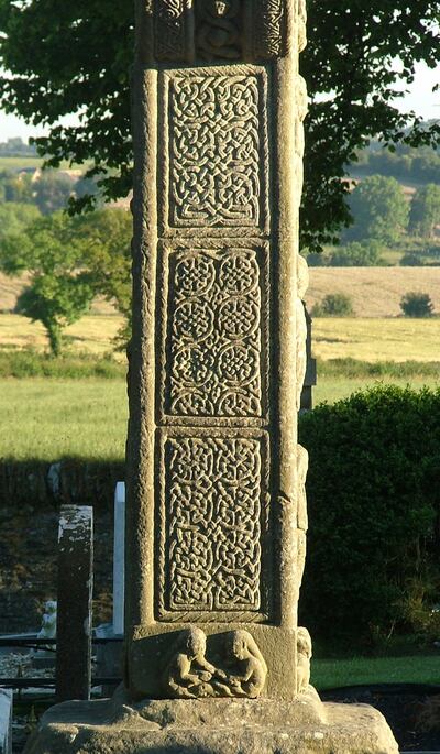 The north face of Muiredach’s cross