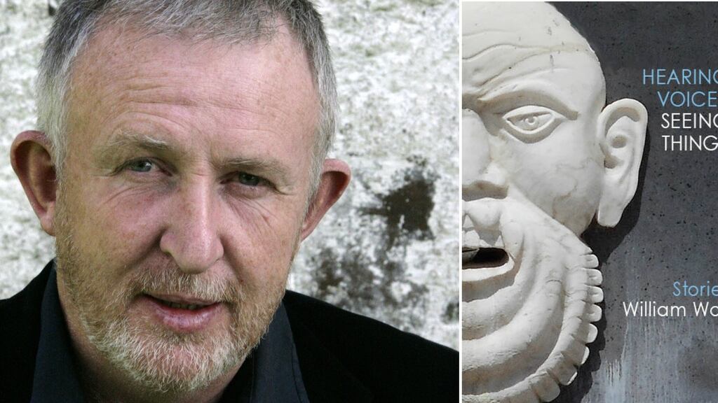 William Wall, author of Hearing Voices, Seeing Things