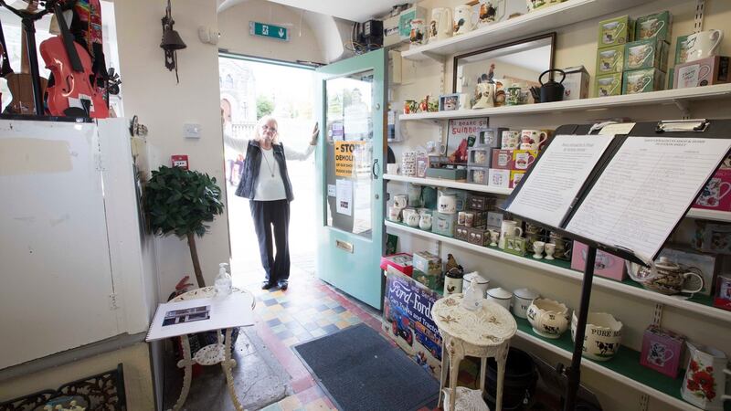 Interior of Geraghty’s family shop. Photograph: Brian Farrell