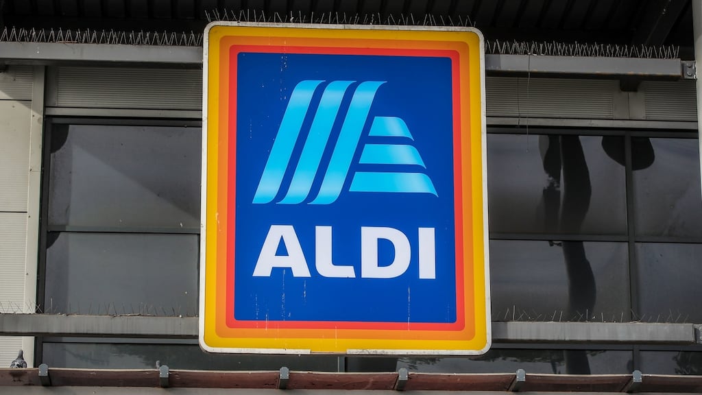 Staff providing essential services will be given priority access to Aldi Ireland stores between 9am and 8pm. Photograph: Peter Byrne/PA Wire