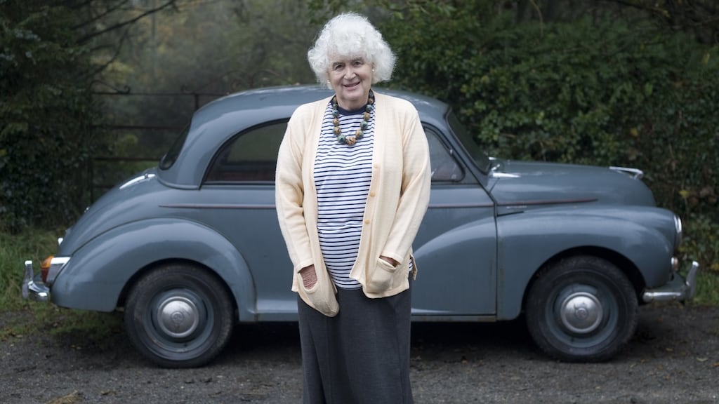 British writer and historian Jan Morris, at her home near the village of Llanystumdwy in Gwynedd, north Wales, in 2007. Morris has had a long and distinguished career as a journalist and writer and published more than 30 books. Photograph: Colin McPherson/Corbis via Getty Images