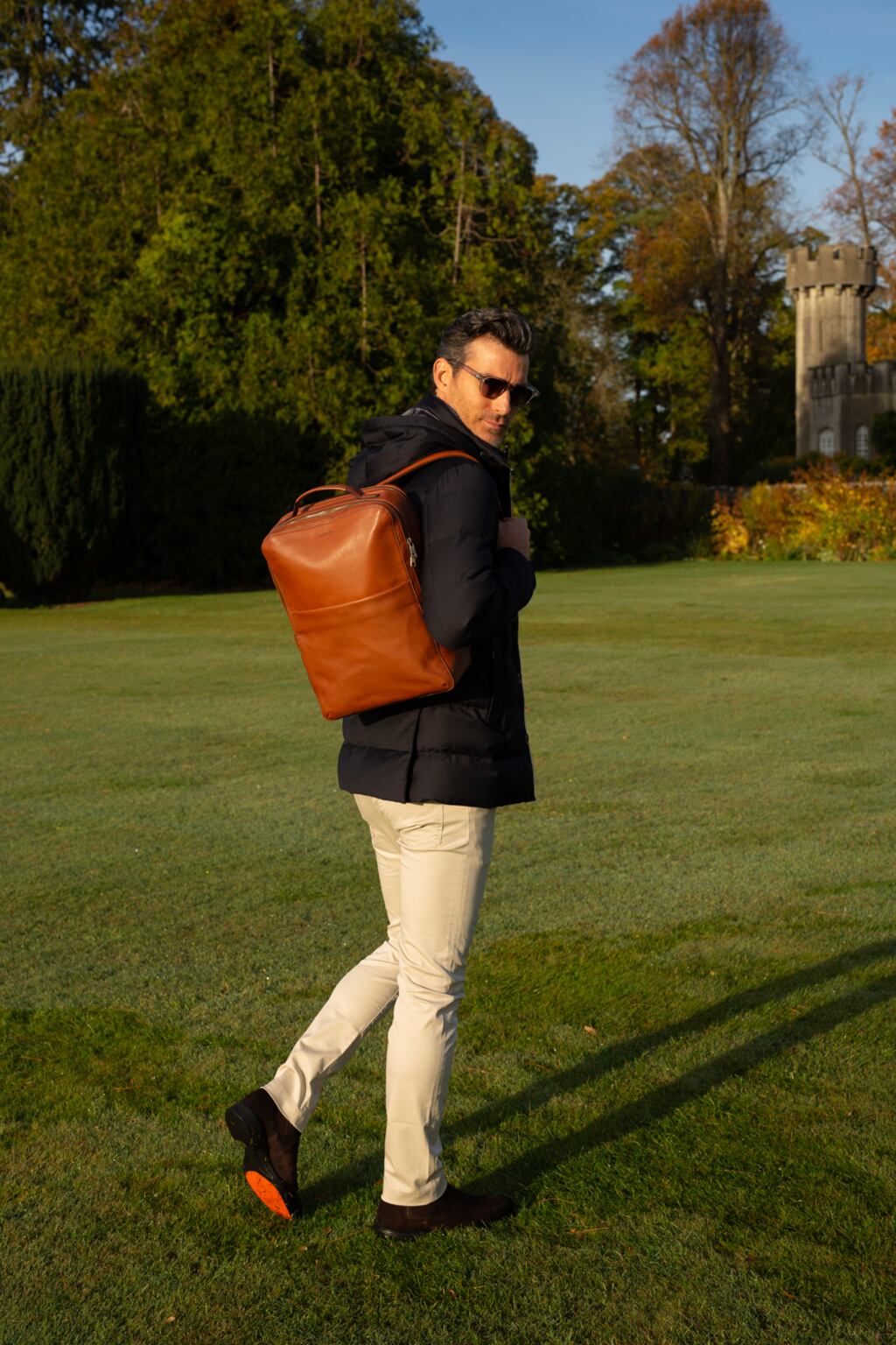 Saddler Avern backpack, from Louis Copeland