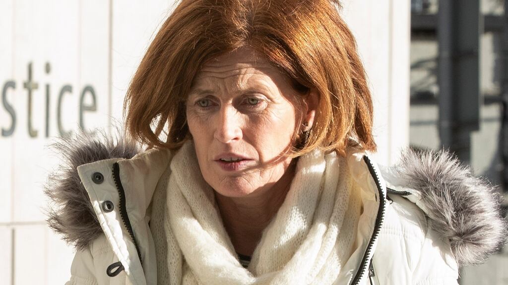 Garda O’Brien also detailed phone records of Mary Lowry. Photograph: Collins Courts