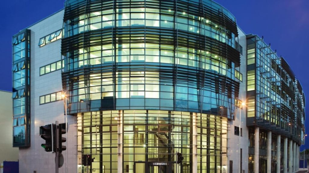 The Webworks at Fosters stret, near the main railway station in Galway