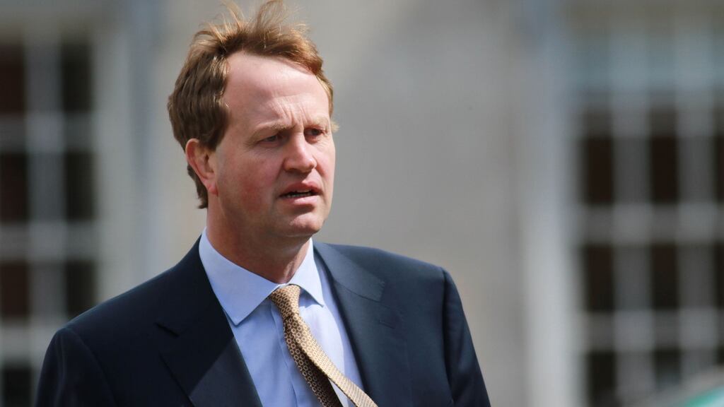 Jim O’Callaghan: “The sole reason the Government is invoking this is not because the Bill involves a charge but to solve a political problem.” Photograph: Nick Bradshaw